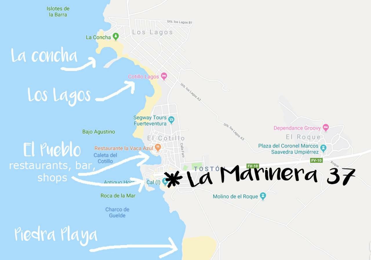 Апартаменты La Marinera 37 El Cotillo  Экстерьер фото